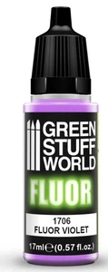 Green Stuff World Fluor Paint VIOLET - Picture 1 of 1
