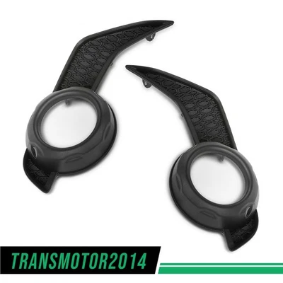 Fit For 2014-2020 Toyota 4Runner Front Fog Light Bezel Trim Left & Right Side Foto 1 de 4