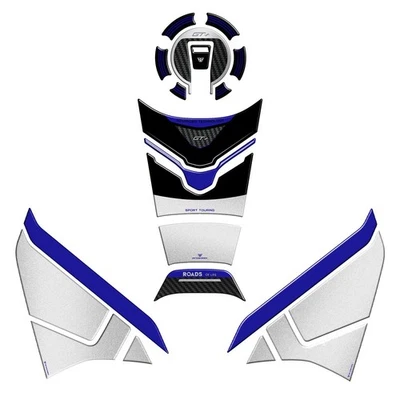 Kit Adesivi 3D Serbatoio moto Yamaha Tracer 9 GT+ Icon Performance 2025 compatib