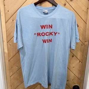 Philly Retro Colores Rocky Balboa Win Rocky Win Camiseta Manga Corta Camisa Para Hombres Grande - Imagen 1 de 4