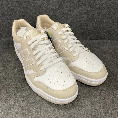 NEW BALANCE 480 Low Top Casual Shoes Unisex Size M11.5/W13 Grey/White - Image 1 of 4