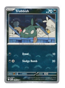 Trubbish 059/086 Pokeball Reverse White Flare NM/M AUS - Picture 1 of 2