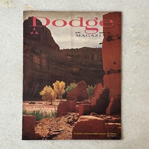 Dodge News Magazine March 1963 Arizona Canyon De Chelly Kit Carson - Bild 1 von 5