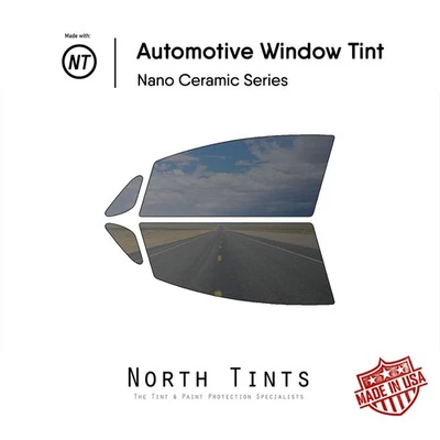 Película de tinte de ventana precortada nano cerámica vidrio para automóvil para Mitsubishi i-MiEV 2012-2017 Foto 1 de 4