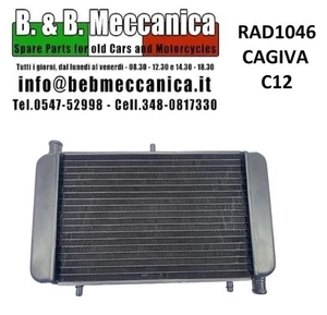 Radiator New Cagiva Indicator C12 89-92 (RAD1046) - Picture 1 of 10