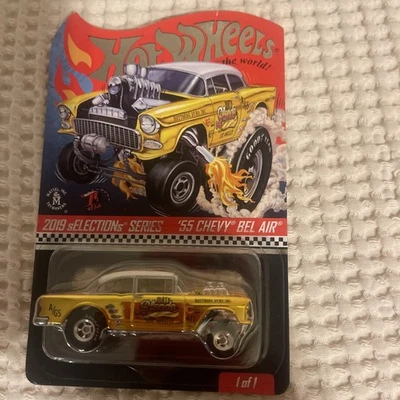 Coche diecast Chevy Bel Air Hot Wheels Redline Club '55 Foto 1 de 4