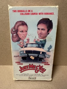 Just Me & You 1978 VHS VCL Communications Louise Lasser and Charles Grodin RARE! - Picture 1 of 21