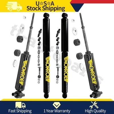 Amortiguador delantero trasero Monroe para Cadillac Calais 1965 1966 1967 1968 Foto 1 de 4