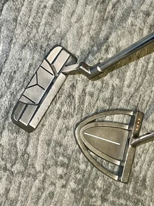 Right Handed Nike Ignite 004 Putter & Nike Everclear E11 Both Are 35” NICE - Picture 1 of 12