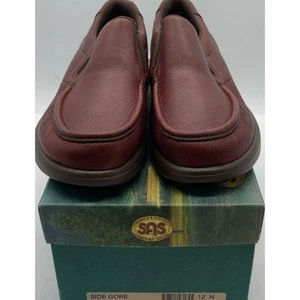 SAS SCARPA UOMO SIDE GORE COMODA SLIP-ON scarpe San Antonio taglia 12N nuova ottima - Foto 1 di 7