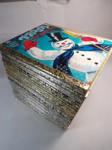 Lot of 34 Christmas Holiday themed Little Golden Books Hardcover format - Picture 1 of 15