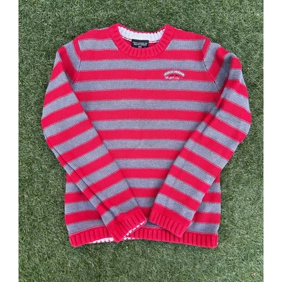 Vintage 90s Ralph Lauren Striped Cotton Sweater – Size S - Image 1 of 4