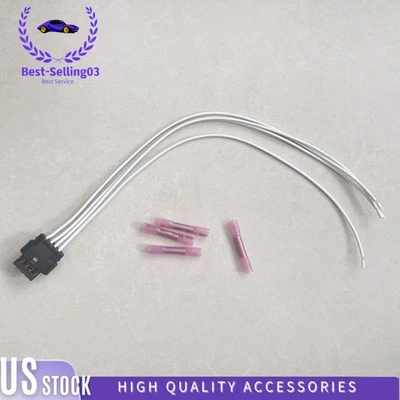 RADIATOR SHUTTER CONNECTOR HARNESS For CADILLAC ATS CT6 2016 2017 2018 2019 NEW - Image 1 of 4