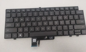 0H3DHT Dell Latitude 7440 7640 Laptop Backlit US Keyboard H3DHT - Zdjęcie 1 z 4