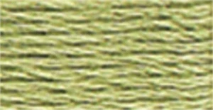 DMC 115 5-3053  Pearl Cotton Skein Size 5 27.3yd-Green Grey - Picture 1 of 1