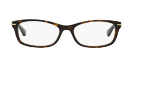 NEU COACH HC6054 ELISE 5001 DUNKELSCHILDPATT AUTHENTISCHE DESIGNER BRILLE 52-16-13 - Bild 1 von 8