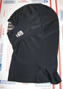 NEU BlackStrap Erwachsene The Hood Sturmhaube Gesichtsmaske einfarbig SCHWARZ - Bild 1 von 3