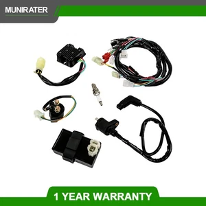 For Honda TRX300 TRX300FW 94-96 CDI Ignition Coil Rectifier Relay & Wire Harness - Picture 1 of 10