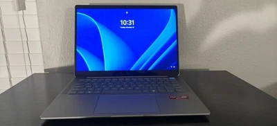 Notebook OmniBook Ultra - Copiloto+ PC - 14" 2.2K tela sensível ao toque - AMD Ryzen AI 9 365 - Imagem 1 de 4