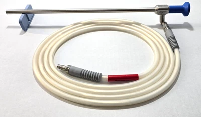 Stryker 502-457-010 Laparoscope 10mm x 0* &233-050-064 Fiberoptic Cable. - Image 1 of 4