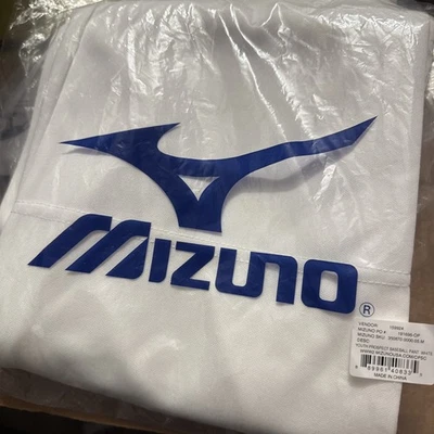 Mizuno Youth Boys Baseball Pants WHITE Size MEDIUM NEW WITH TAGS - Image 1 of 2