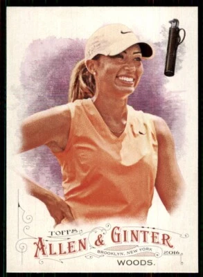 2016 Topps Allen & Ginter Golfer Cheyenne Woods #235 Sports Card - Image 1 of 2
