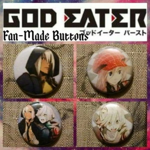 God Eater Knöpfe - Bild 1 von 1