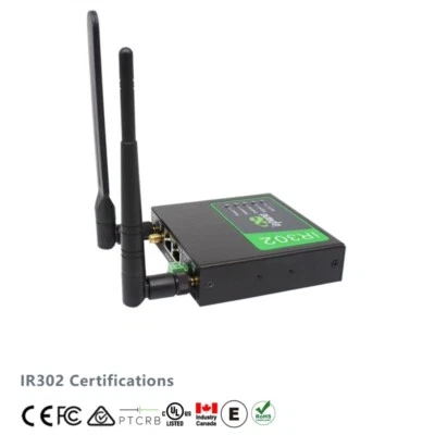 InHand Industrial Router IoT M2M VPN Wifi Router CAT 1 4G LTE  I/O Port Unlocked - Image 1 of 4