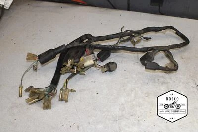 1974 Honda CB360 CHICOTE DE FIOS DO MOTOR PRINCIPAL TEAR DE FIO DO MOTOR X6-0151.UM - Imagem 1 de 4