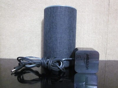 Amazon Echo 2nd Generation Smart Speaker With Alexa Model XC56PY - Image 1 of 4