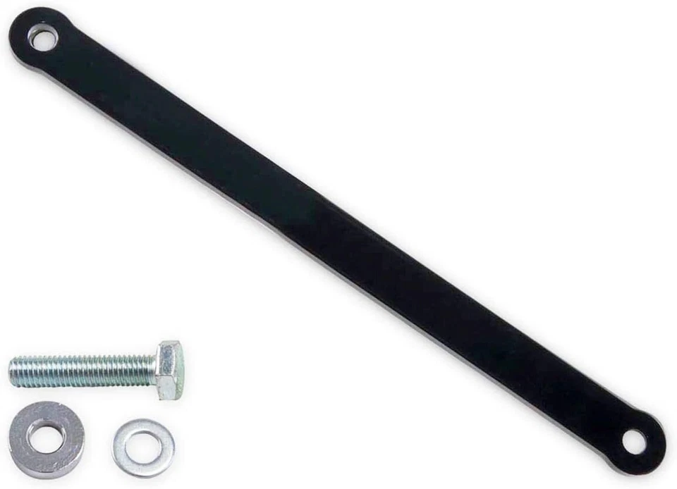 Barra de freno negra 99-07 Suzuki GSX 1300R Hayabusa CNC Billet aluminio A2913AB Foto 1 de 1