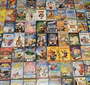 Childrens DVD Kids Family Films Movies Dreamworks Tv Shows MULTI LISTING - Picture 1 of 105