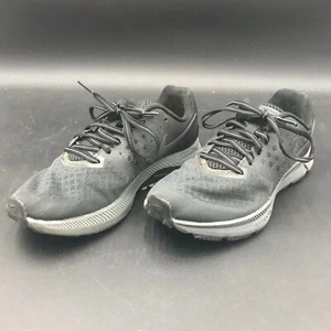 Women's Nike Zoom Span Water Repellent Black Running Shoes 852451-001 Size 8.5 - Picture 1 of 11