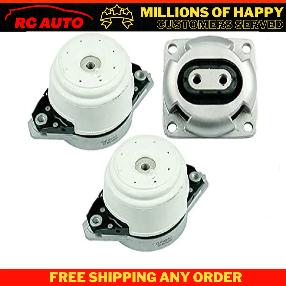 Se adapta a Mercedes-Benz GL450 GLE350 GLE350d GLE400 2015-2018 motor y montaje de transmisión Foto 1 de 1