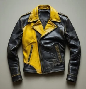 Original Leather,, Cuero fashion jacket - Picture 1 of 1