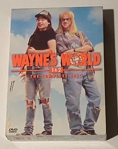 Wayne's World/Wayne's World 2: The Complete Epic (DVD, 2001, 2-Disc Box Set) - Foto 1 di 4