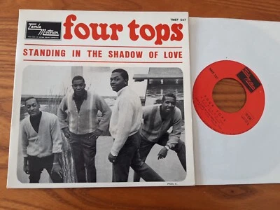 FOUR TOPS Standing In The Shadow Of Love  FRENCH EP TAMLA MOTOWN TMEF 537 EX - Photo 1/3