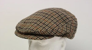 Wilson & Stafford Tweed Flat Cap Hat - Made In England - Picture 1 of 10