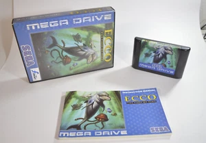 Ecco The Tides Of Time Megadrive MD Complet PAL SEGA original CIB (Europe Game) - Picture 1 of 19