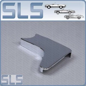 Mercedes W107 SL / SLC Chrom Sitzgelenkblende unten links Mercedes W107 SL - Picture 1 of 4