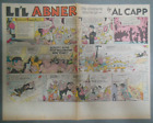 (22/52) Li'l Abner Sunday Pages par Al Capp de 1960 Taille : 11 x 15 pouces