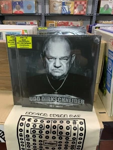 Udo Dirkschneider 2Lp Weiß Schwarz Blau Marmoriert Rsd 2022 Versiegelt - Bild 1 von 1
