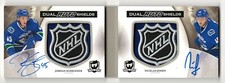 2013/14 UD The Cup Dual Auto Shields Nicklas Jensen/Jordan Schreoder RC 1/1