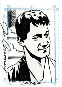 Xena Art & Images - Joe Corroney 'Joxer' Sketch Card - Picture 1 of 1