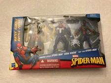 Marvel Universe 3.75" Spider-Man Series Water Rumble Battle 3 Pack w/ Aqua Venom