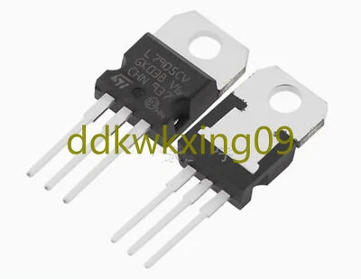 5PCS NEW L7905CV Three-terminal Linear Voltage Regulator (LDO) TO-220 - Image 1 of 2