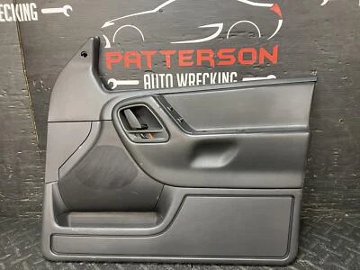 02-03 JEEP GRAND CHEROKEE PASAJERO DELANTERO INTERIOR PUERTA MOLDURA PANEL GRIS DV Foto 1 de 4