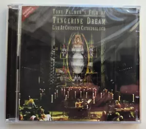 Tangerine Dream - Live At Coventry Cathedral 1975 - CD + DVD NEW & SEALED - Imagen 1 de 4