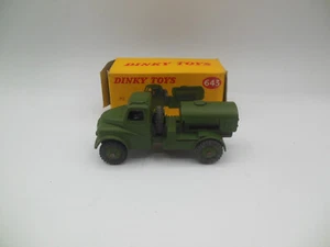 Dinky toys 643 Bedford Army Water Tanker VN Mint, Original & Superb - Picture 1 of 12