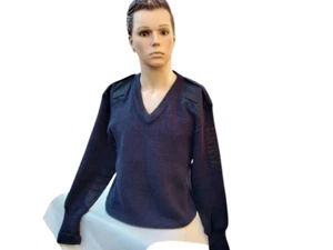 Pullover bleu-marine Anglais Taille L 📌4a. - Imagen 1 de 6